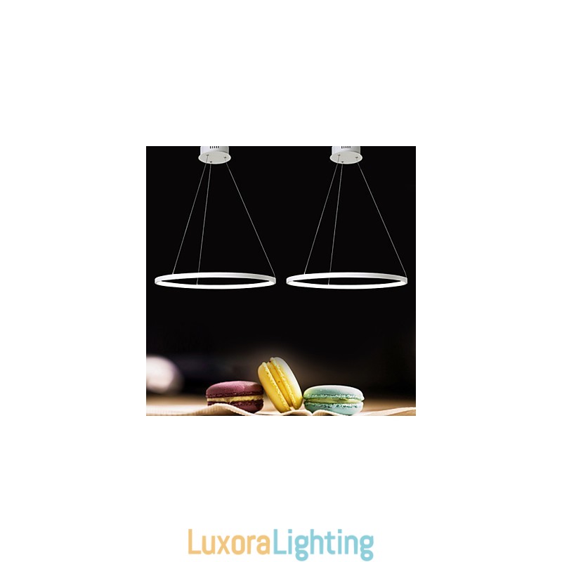 Designer Touch Decorative Pendant Light Modern Design High Quality Ring