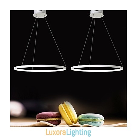 Designer Touch Decorative Pendant Light Modern Design High Quality Ring