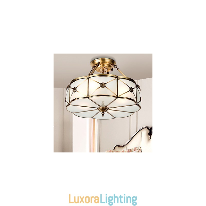 Designer Touch Decorative Modern Contemporary Design copper Ceiling Light Family