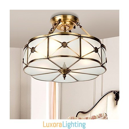 Designer Touch Decorative Modern Contemporary Design copper Ceiling Light Family