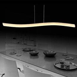 Designer Touch Decorative Modern Contemporary Chrome Pendant Light