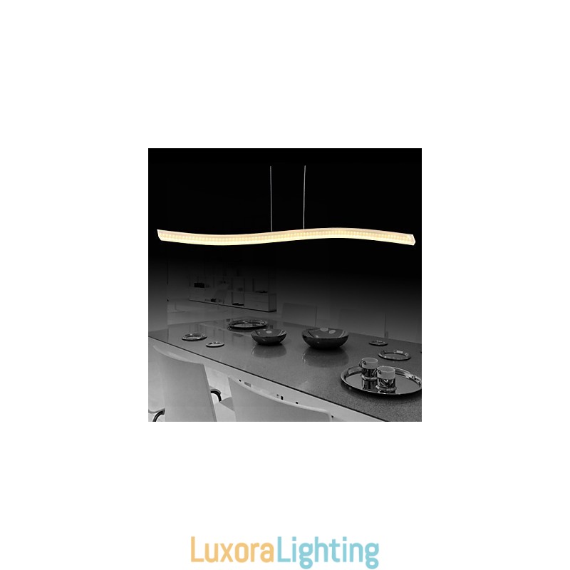 Designer Touch Decorative Modern Contemporary Chrome Pendant Light