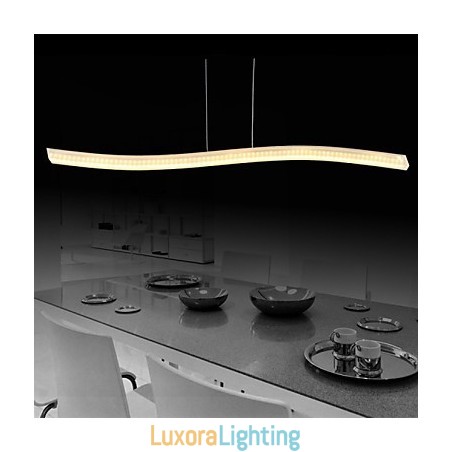 Designer Touch Decorative Modern Contemporary Chrome Pendant Light