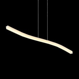 Designer Touch Decorative Modern Contemporary Chrome Pendant Light