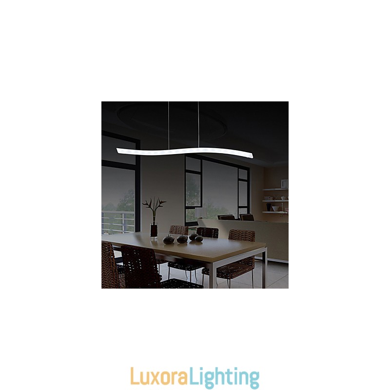 Designer Touch Decorative Modern Contemporary Chrome Pendant Light