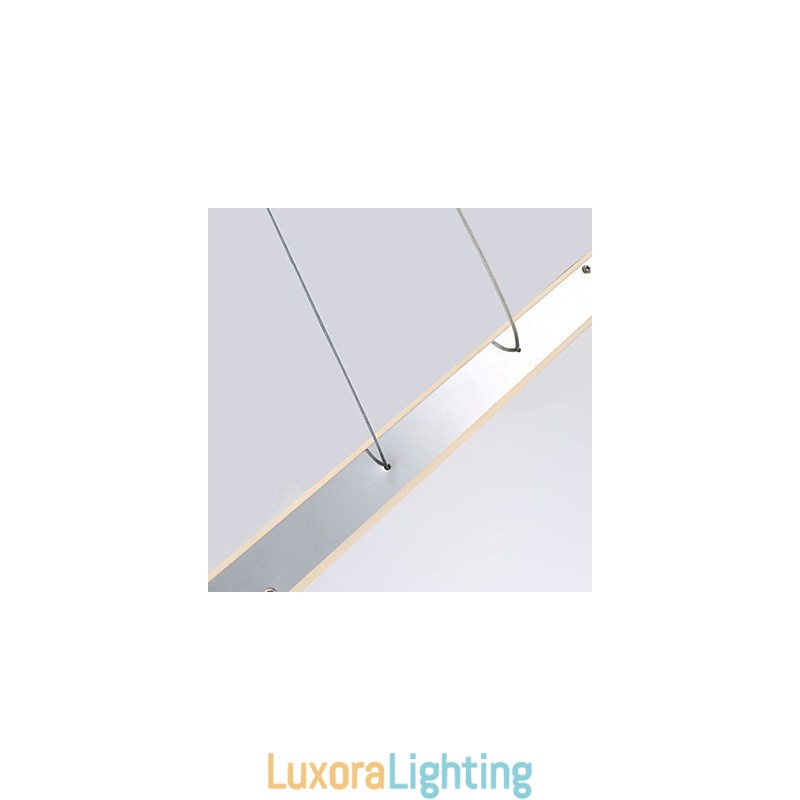 Designer Touch Decorative Modern Contemporary Chrome Pendant Light