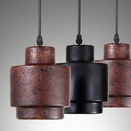 Designer Touch Decorative Edison Vintage Industrial Lighting Ceramic Lamp Suspension Luminaire Hanging Lighting For Home Decorate