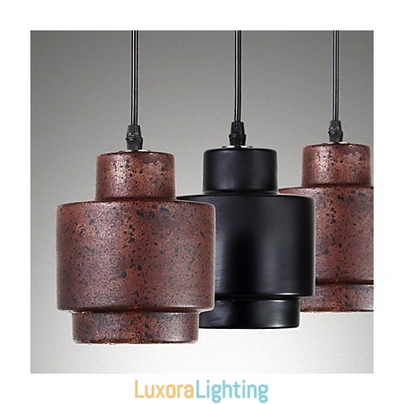 Designer Touch Decorative Edison Vintage Industrial Lighting Ceramic Lamp Suspension Luminaire Hanging Lighting For Home Decorate