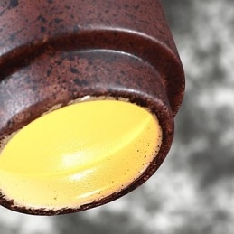 Designer Touch Decorative Edison Vintage Industrial Lighting Ceramic Lamp Suspension Luminaire Hanging Lighting For Home Decorate