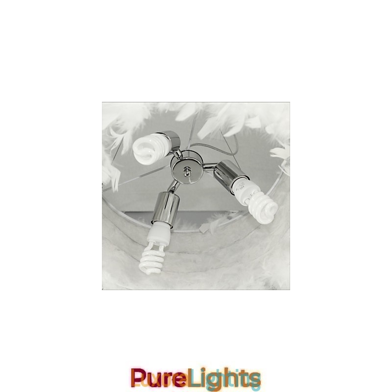 Designer Touch Decorative Hot Selling Dia Fashion Feather Chandelier Modern Light