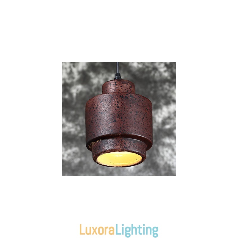 Designer Touch Decorative Edison Vintage Industrial Lighting Ceramic Lamp Suspension Luminaire Hanging Lighting For Home Decorate