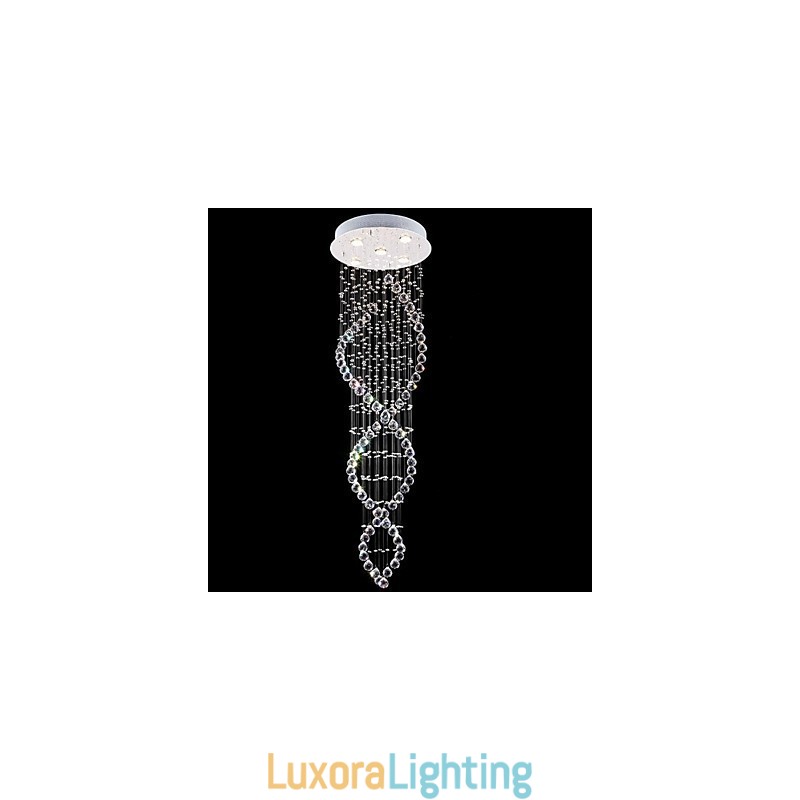 Designer Touch Decorative Modern Contemporary Traditional Classic Rustic Lodge Vintage Country Island Crystal Electroplated Metal Pendant Light