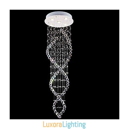 Designer Touch Decorative Modern Contemporary Traditional Classic Rustic Lodge Vintage Country Island Crystal Electroplated Metal Pendant Light