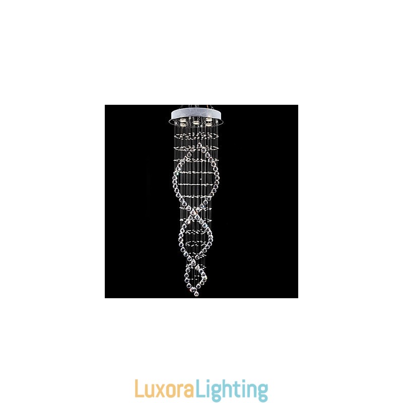 Designer Touch Decorative Modern Contemporary Traditional Classic Rustic Lodge Vintage Country Island Crystal Electroplated Metal Pendant Light