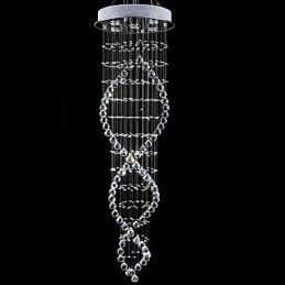 Designer Touch Decorative Modern Contemporary Traditional Classic Rustic Lodge Vintage Country Island Crystal Electroplated Metal Pendant Light