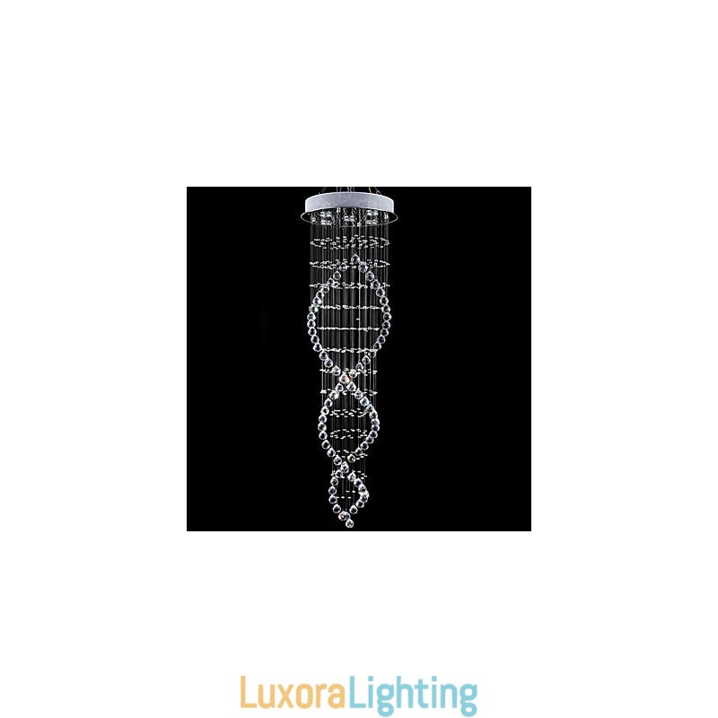 Designer Touch Decorative Modern Contemporary Traditional Classic Rustic Lodge Vintage Country Island Crystal Electroplated Metal Pendant Light