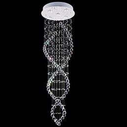 Designer Touch Decorative Modern Contemporary Traditional Classic Rustic Lodge Vintage Country Island Crystal Electroplated Metal Pendant Light