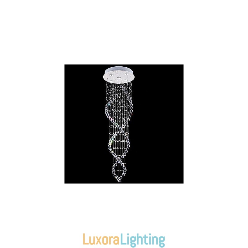 Designer Touch Decorative Modern Contemporary Traditional Classic Rustic Lodge Vintage Country Island Crystal Electroplated Metal Pendant Light