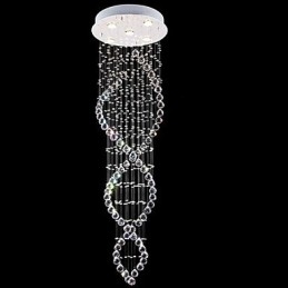 Designer Touch Decorative Modern Contemporary Traditional Classic Rustic Lodge Vintage Country Island Crystal Electroplated Metal Pendant Light