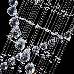 Designer Touch Decorative Modern Contemporary Traditional Classic Rustic Lodge Vintage Country Island Crystal Electroplated Metal Pendant Light