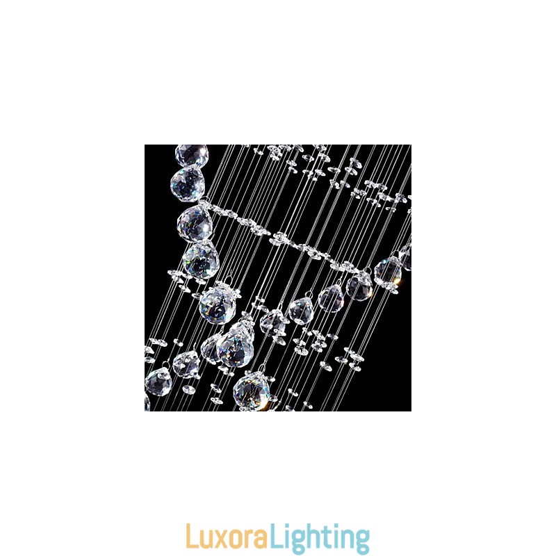 Designer Touch Decorative Modern Contemporary Traditional Classic Rustic Lodge Vintage Country Island Crystal Electroplated Metal Pendant Light