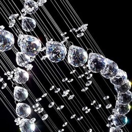 Designer Touch Decorative Modern Contemporary Traditional Classic Rustic Lodge Vintage Country Island Crystal Electroplated Metal Pendant Light