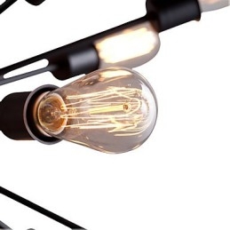 Designer Touch Decorative Loft Pendant Light Industrial Rustic Lodge Vintage Retro Country Dining