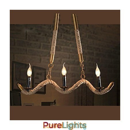 Designer Touch Decorative Traditional Classic Vintage Retro Lantern Country Electroplated Metal Pendant Light