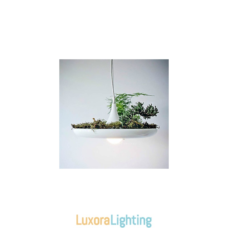 Designer Touch Decorative Aluminum Droplight Nordic Creative Contracted Sky Garden Lamps And Lanterns Light No Soil Plant