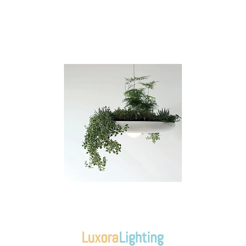 Designer Touch Decorative Aluminum Droplight Nordic Creative Contracted Sky Garden Lamps And Lanterns Light No Soil Plant