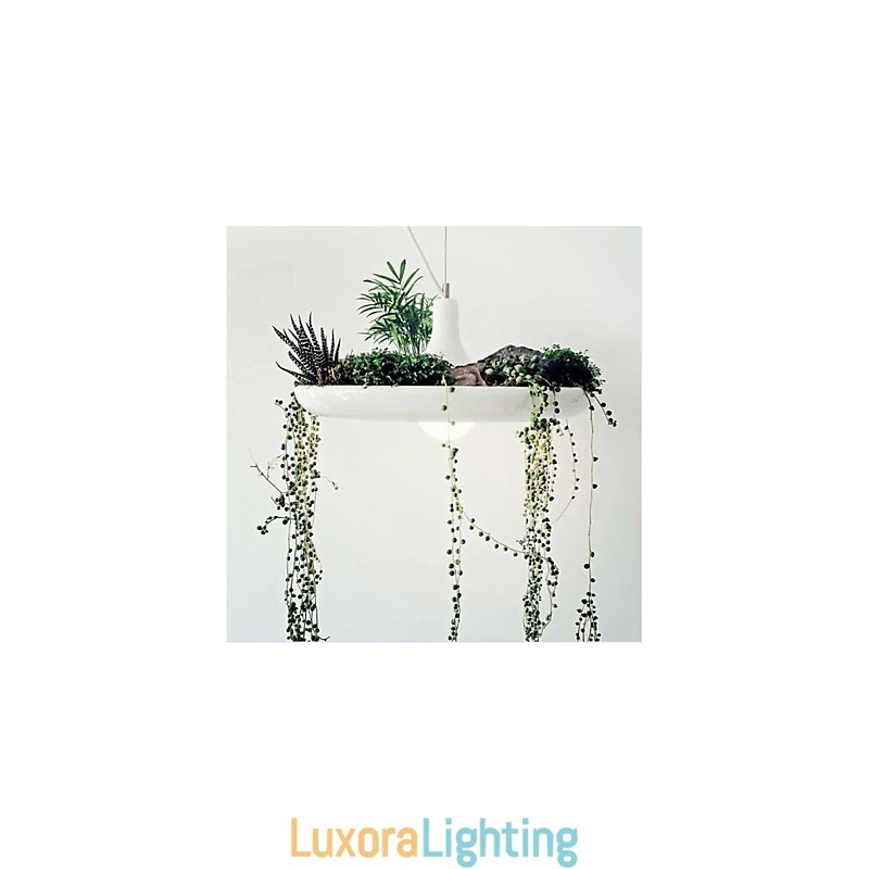 Designer Touch Decorative Aluminum Droplight Nordic Creative Contracted Sky Garden Lamps And Lanterns Light No Soil Plant