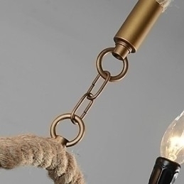 Designer Touch Decorative Traditional Classic Vintage Retro Lantern Country Electroplated Metal Pendant Light