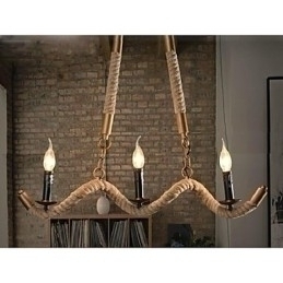 Designer Touch Decorative Traditional Classic Vintage Retro Lantern Country Electroplated Metal Pendant Light