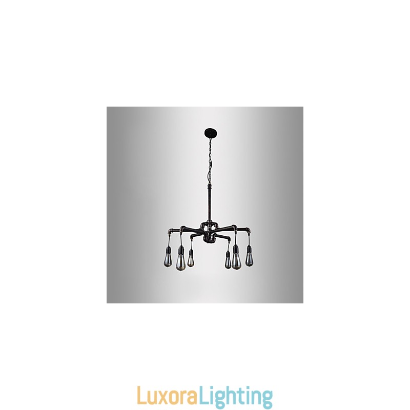 Designer Touch Decorative Retro Metal Ceiling Light Cafe