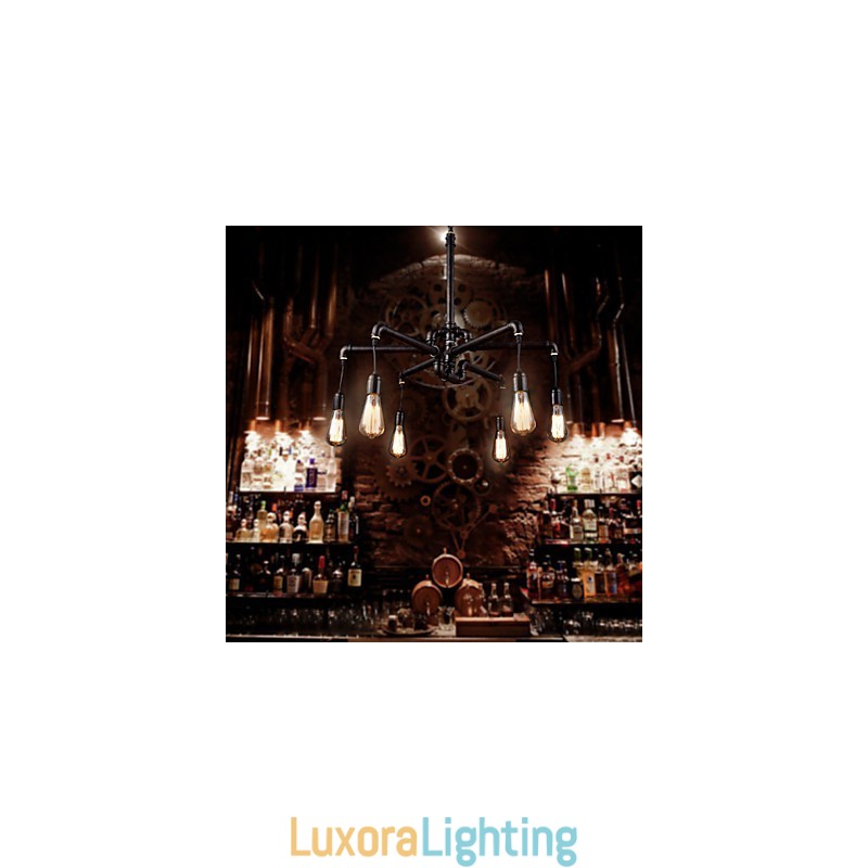 Designer Touch Decorative Retro Metal Ceiling Light Cafe