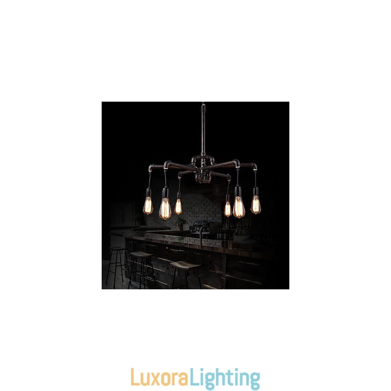 Designer Touch Decorative Retro Metal Ceiling Light Cafe