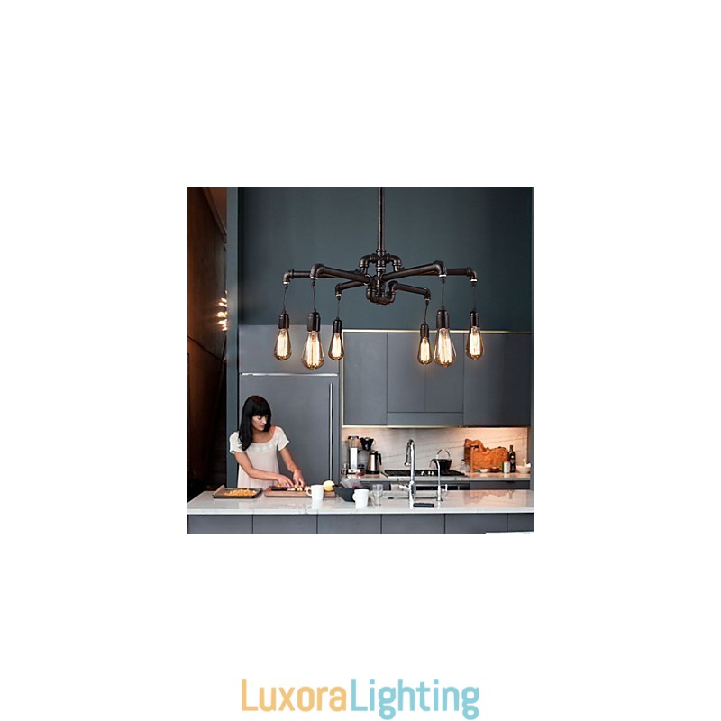 Designer Touch Decorative Retro Metal Ceiling Light Cafe