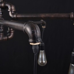 Designer Touch Decorative Retro Metal Ceiling Light Cafe