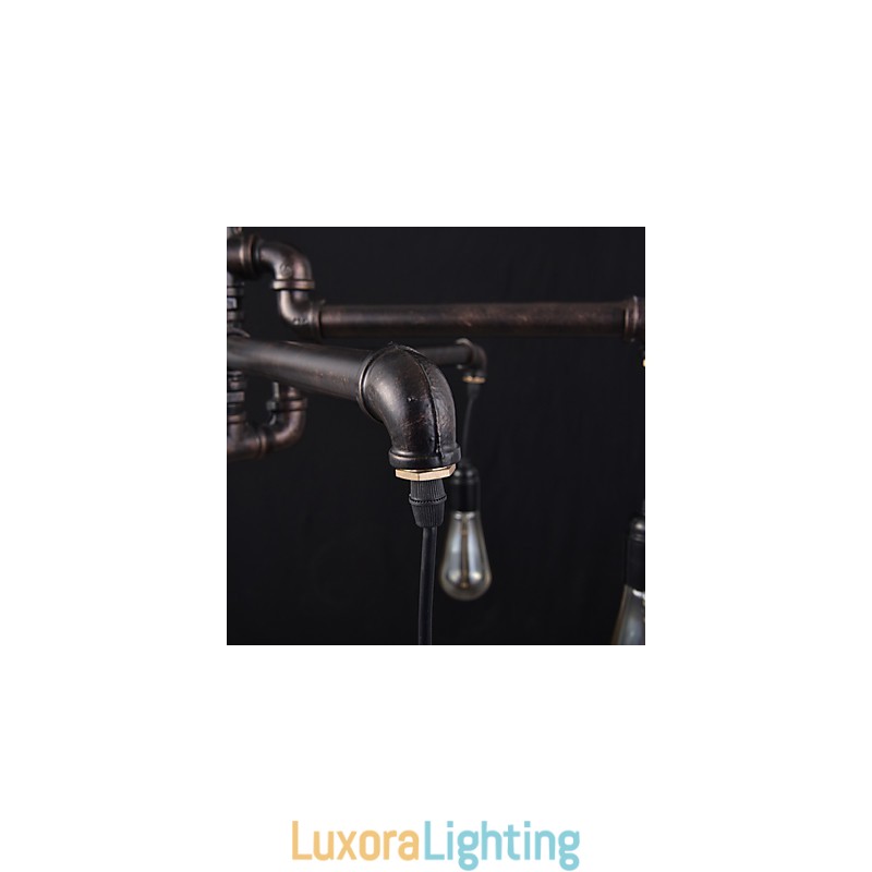 Designer Touch Decorative Retro Metal Ceiling Light Cafe