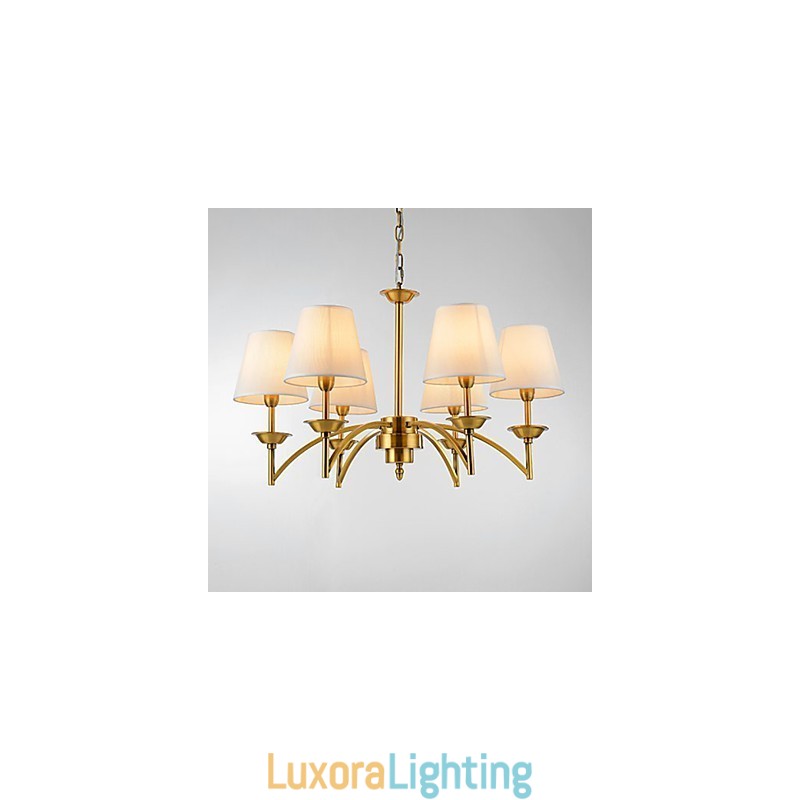 Designer Touch Decorative Pure White Modern Contemporary Design Pendant Light Family