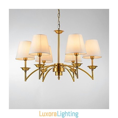 Designer Touch Decorative Pure White Modern Contemporary Design Pendant Light Family