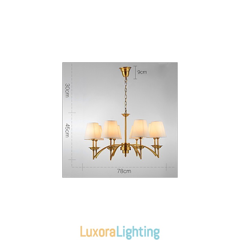 Designer Touch Decorative Pure White Modern Contemporary Design Pendant Light Family