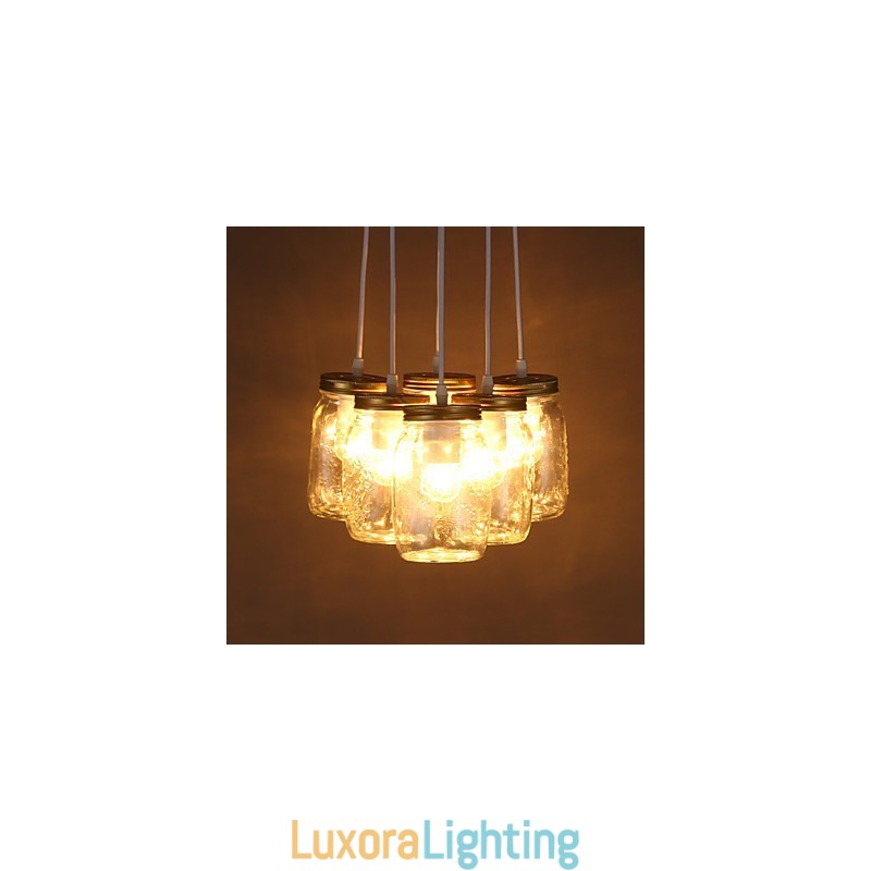 Designer Touch Decorative Creative Wishing Bottle Glass Sweet Children Three Droplight Lamp