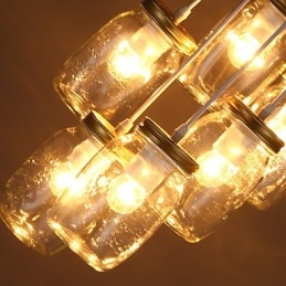 Designer Touch Decorative Creative Wishing Bottle Glass Sweet Children Three Droplight Lamp