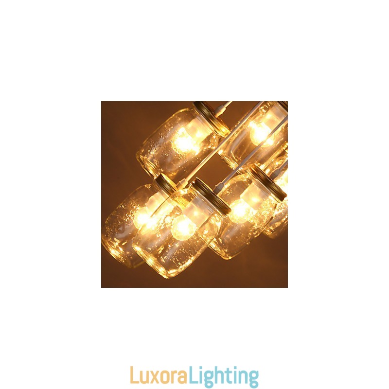 Designer Touch Decorative Creative Wishing Bottle Glass Sweet Children Three Droplight Lamp