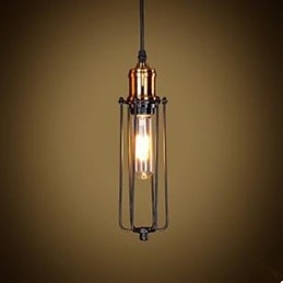 Designer Touch Decorative Industrial Creative Northern American Cafe Small Gladiator Droplight