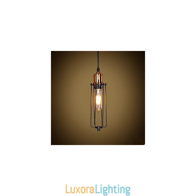 Designer Touch Decorative Industrial Creative Northern American Cafe Small Gladiator Droplight