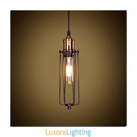 Designer Touch Decorative Industrial Creative Northern American Cafe Small Gladiator Droplight