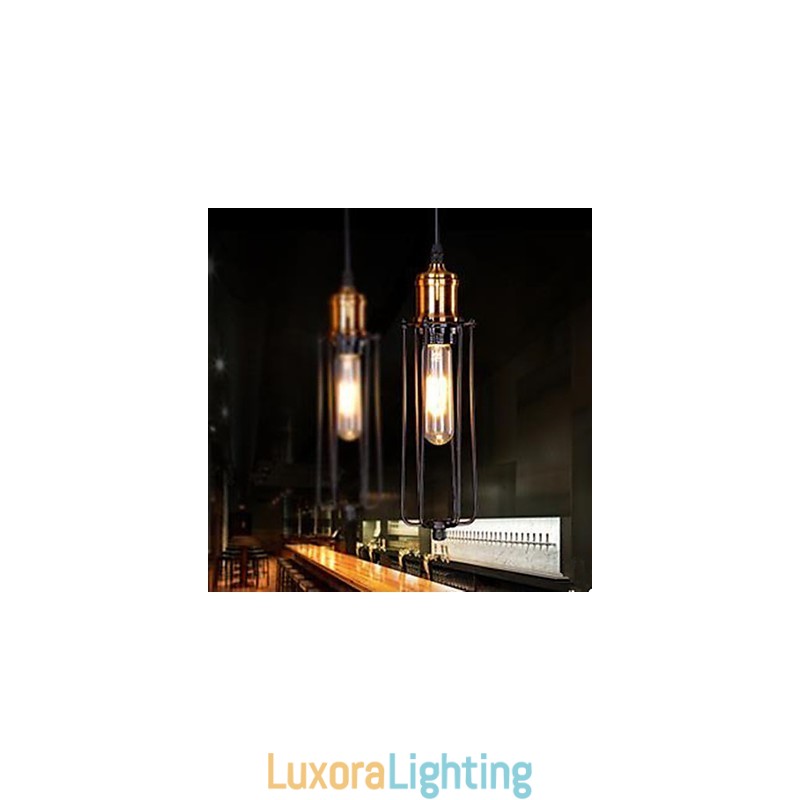 Designer Touch Decorative Industrial Creative Northern American Cafe Small Gladiator Droplight