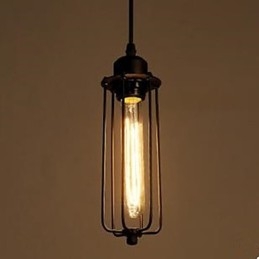 Designer Touch Decorative Industrial Creative Northern American Cafe Small Gladiator Droplight